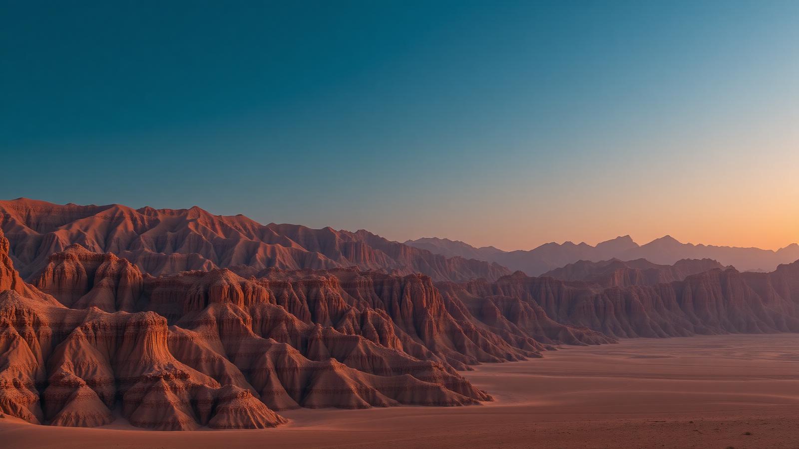 Hajar mountain range