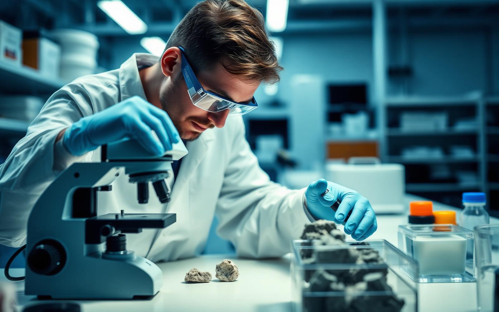 Hot Point Group laboratory analysis